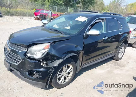 2017 Chevrolet Equinox Lt z USA, uszkodzony, nr VIN 2GNFLFEK0H6224197